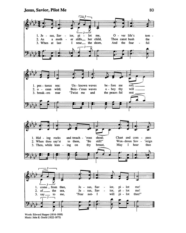 Lift Every Voice and Sing II: an African American hymnal page 100