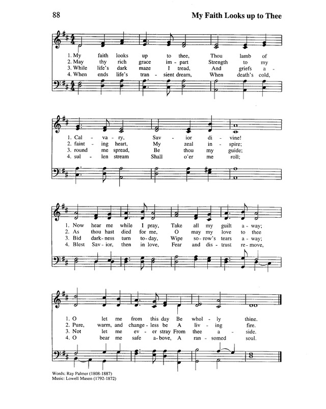 Lift Every Voice and Sing II: an African American hymnal page 109
