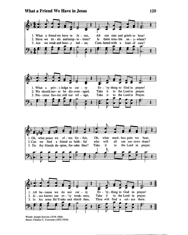 Lift Every Voice and Sing II: an African American hymnal page 132