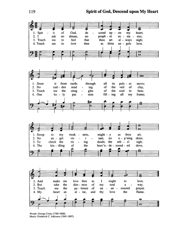 Lift Every Voice and Sing II: an African American hymnal page 143
