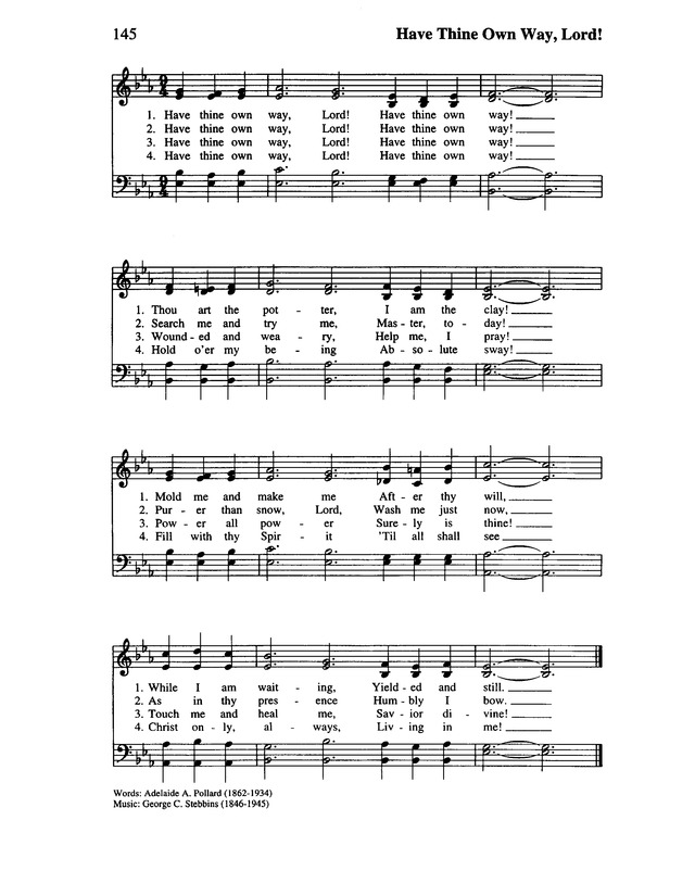 Lift Every Voice and Sing II: an African American hymnal page 177