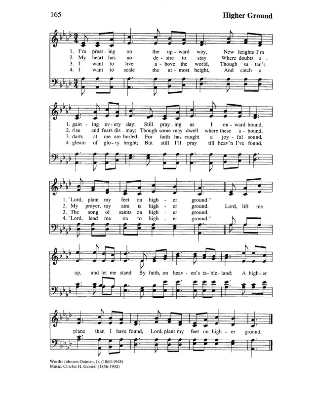 Lift Every Voice and Sing II: an African American hymnal page 207