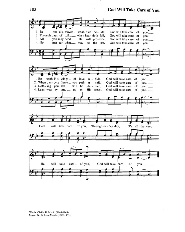Lift Every Voice and Sing II: an African American hymnal page 229