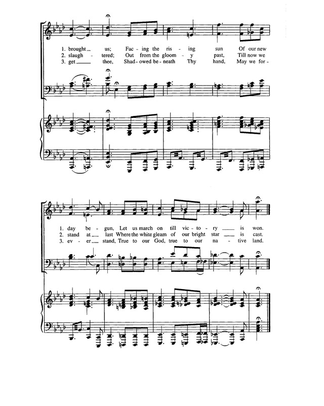 Lift Every Voice and Sing II: an African American hymnal page 4