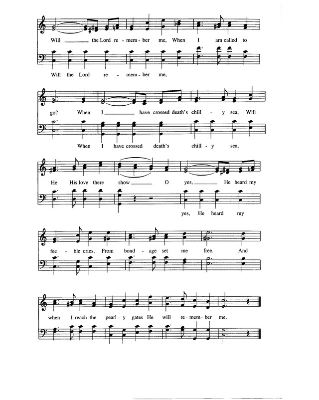 Lift Every Voice and Sing II: an African American hymnal page 44