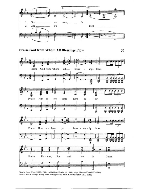 Lift Every Voice and Sing II: an African American hymnal page 72