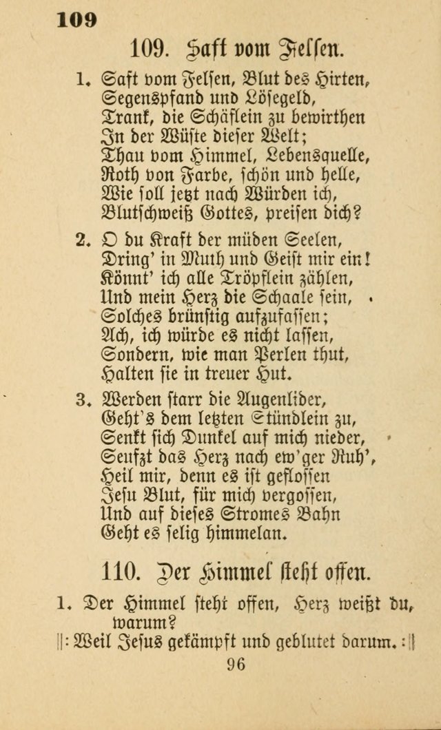 Liederbuch für Sonntagsschulen page 123