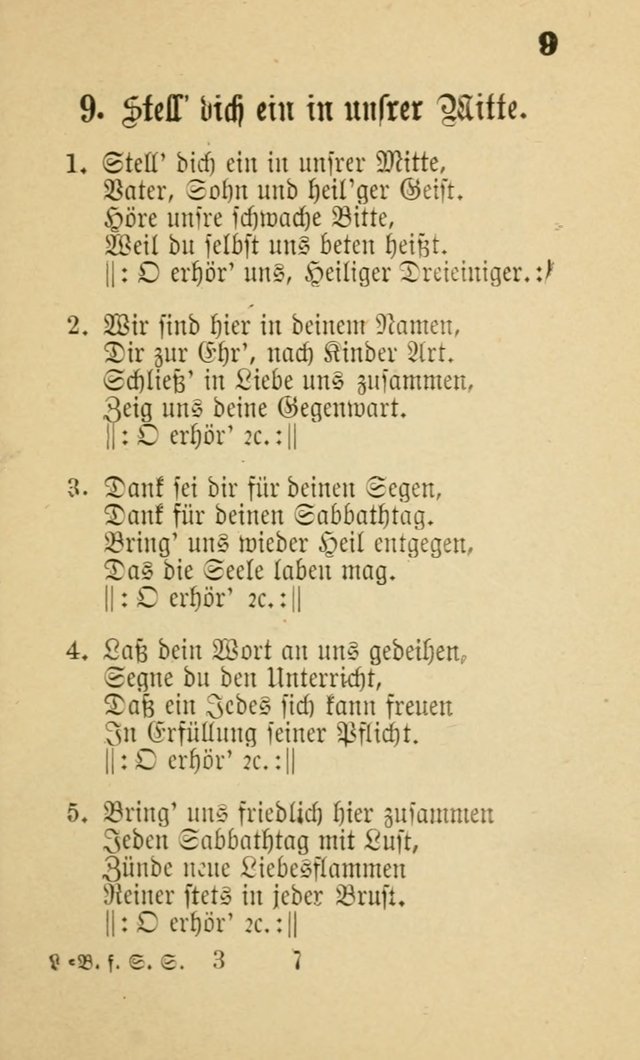 Liederbuch für Sonntagsschulen page 34