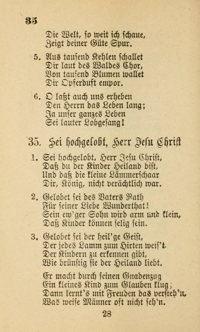 Liederbuch für Sonntagsschulen page 55