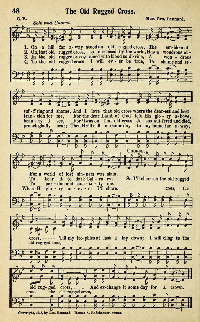 Living Gospel Songs and Choruses page 48