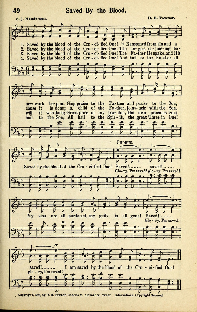 Living Gospel Songs and Choruses page 49