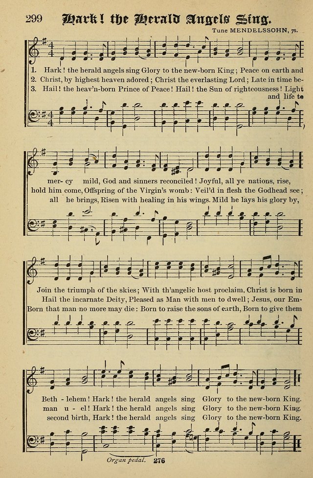 Living Hymns: for use in the Sabbath School, Christian Endeavor Meetings, the church & home page 276