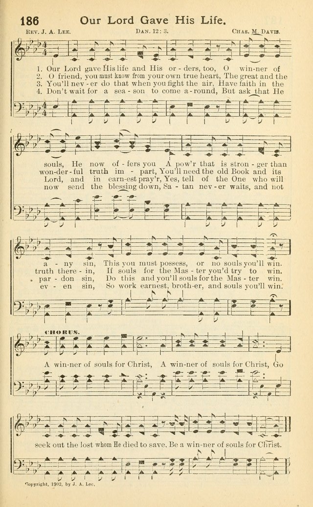 Lasting Hymns: a collection of songs specially designed for every department of worship and suitable for all services of the churches page 167