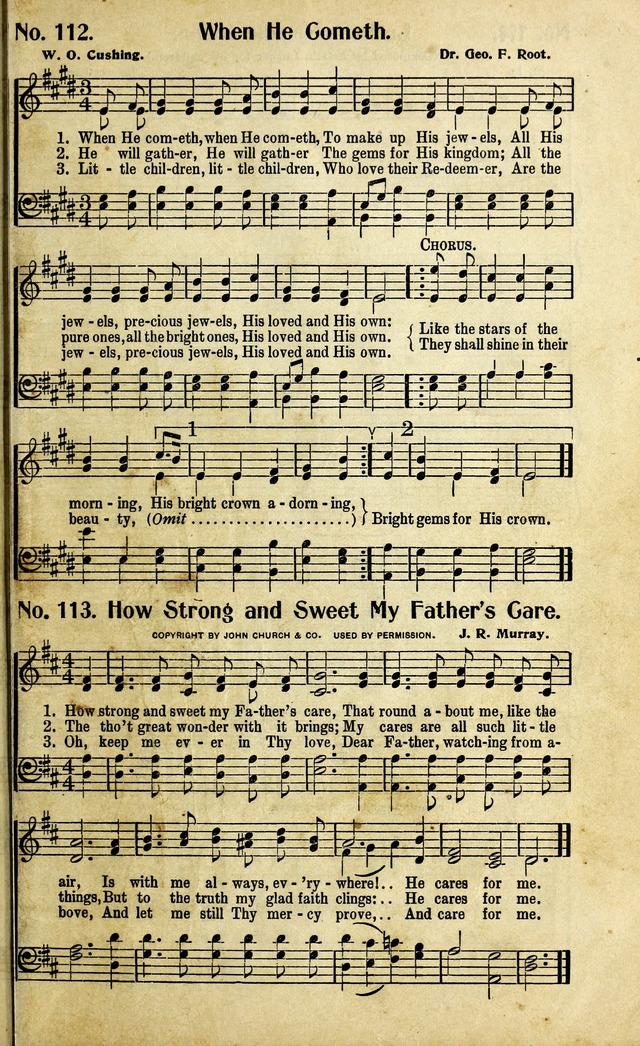 Living Hymns: the small hymnal: a book of worship and praise for the developing life page 101