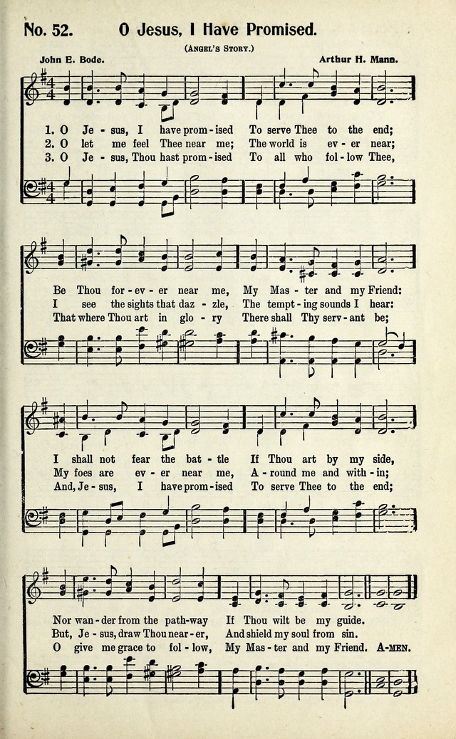 Living Hymns: the small hymnal: a book of worship and praise for the developing life page 47