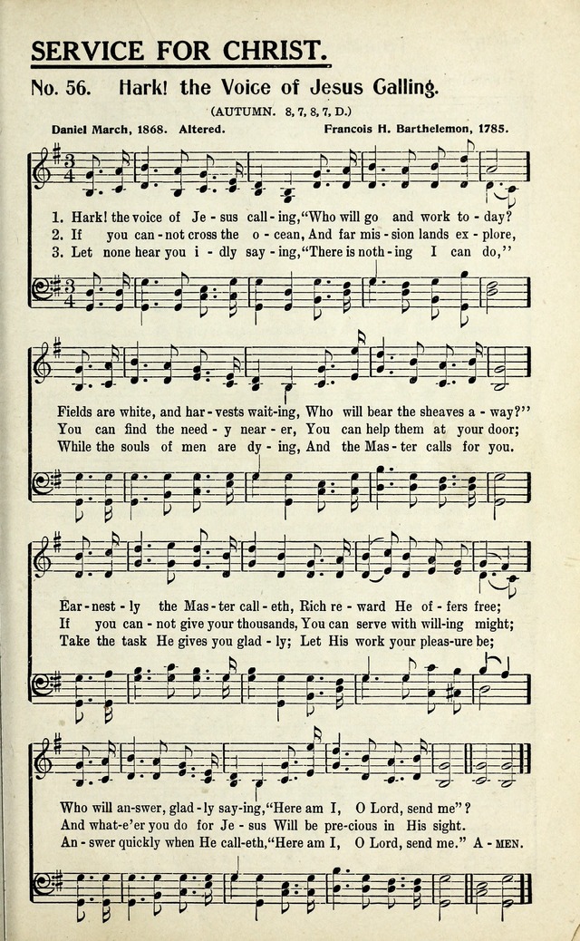Living Hymns: the small hymnal: a book of worship and praise for the developing life page 51