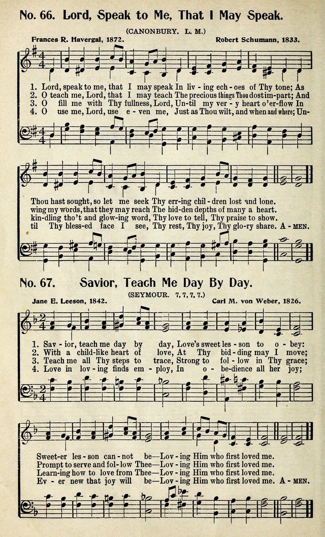 Living Hymns: the small hymnal: a book of worship and praise for the developing life page 60