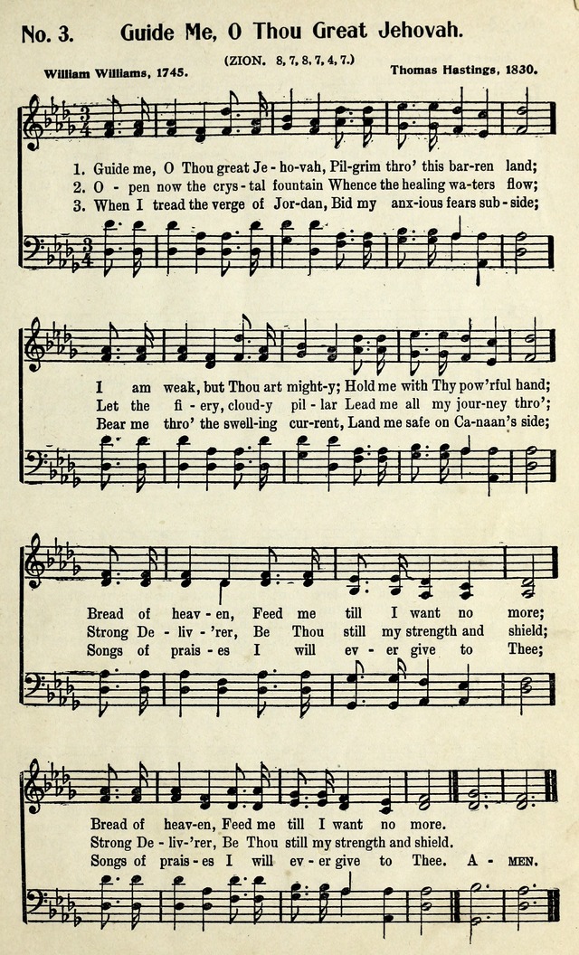 Living Hymns: the small hymnal: a book of worship and praise for the developing life page 7