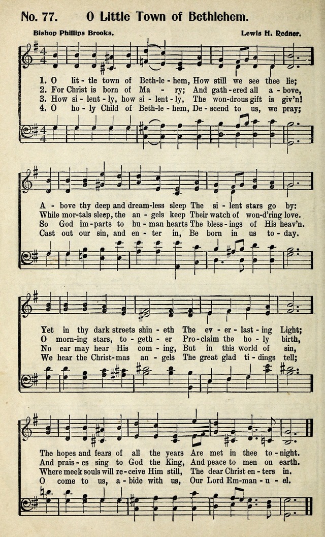 Living Hymns: the small hymnal: a book of worship and praise for the developing life page 70