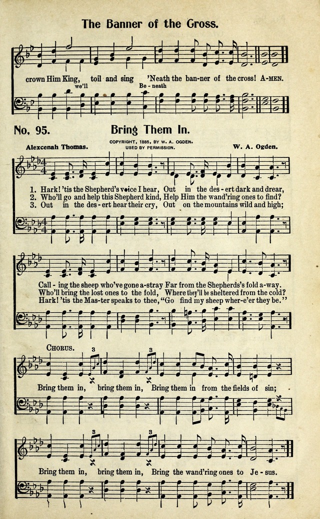 Living Hymns: the small hymnal: a book of worship and praise for the developing life page 87
