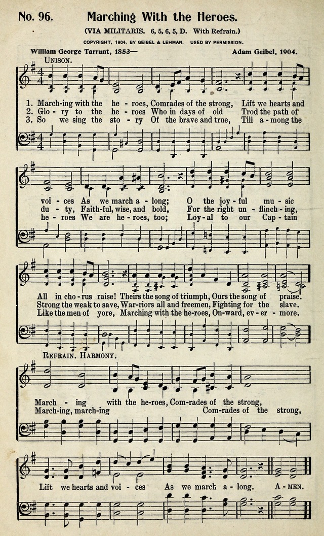Living Hymns: the small hymnal: a book of worship and praise for the developing life page 88