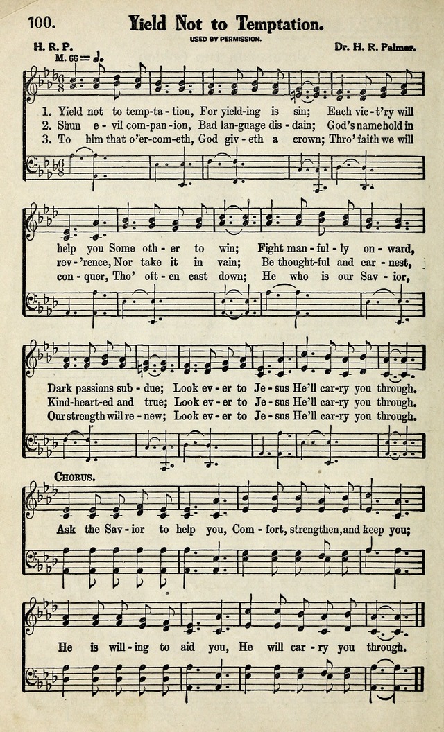 Living Hymns: the small hymnal: a book of worship and praise for the developing life page 92