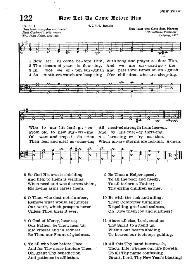 The Lutheran Hymnal page 300