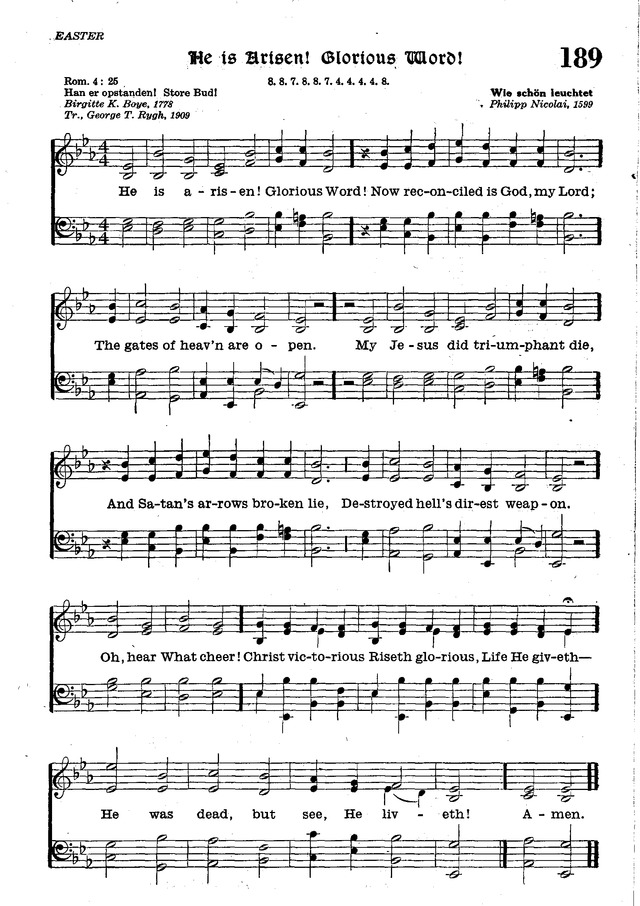 The Lutheran Hymnal page 369