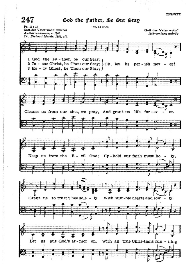 The Lutheran Hymnal page 428