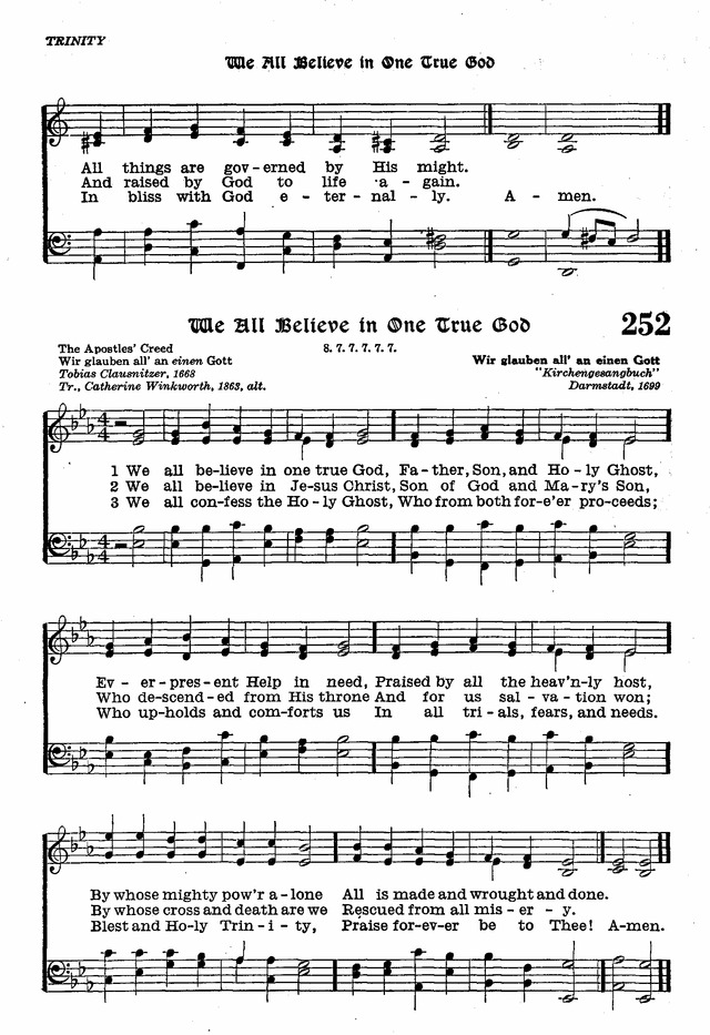 The Lutheran Hymnal page 435