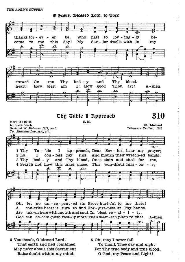 The Lutheran Hymnal page 489
