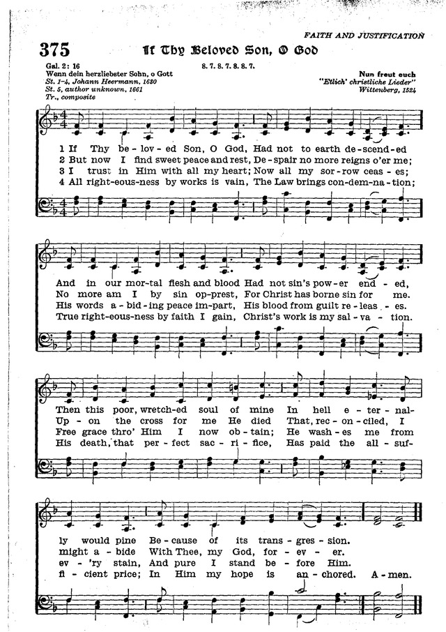 The Lutheran Hymnal page 552