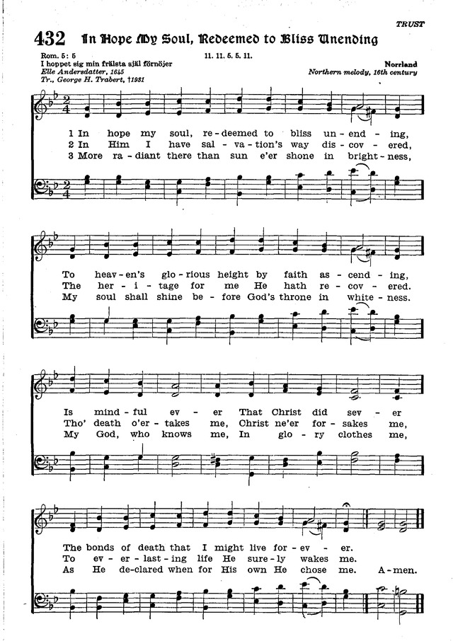 The Lutheran Hymnal page 612