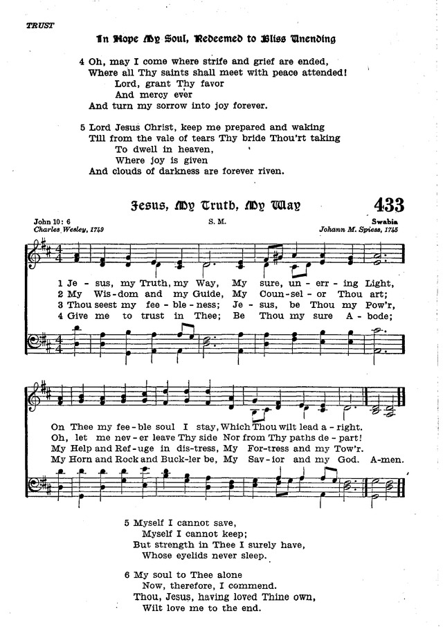 The Lutheran Hymnal page 613