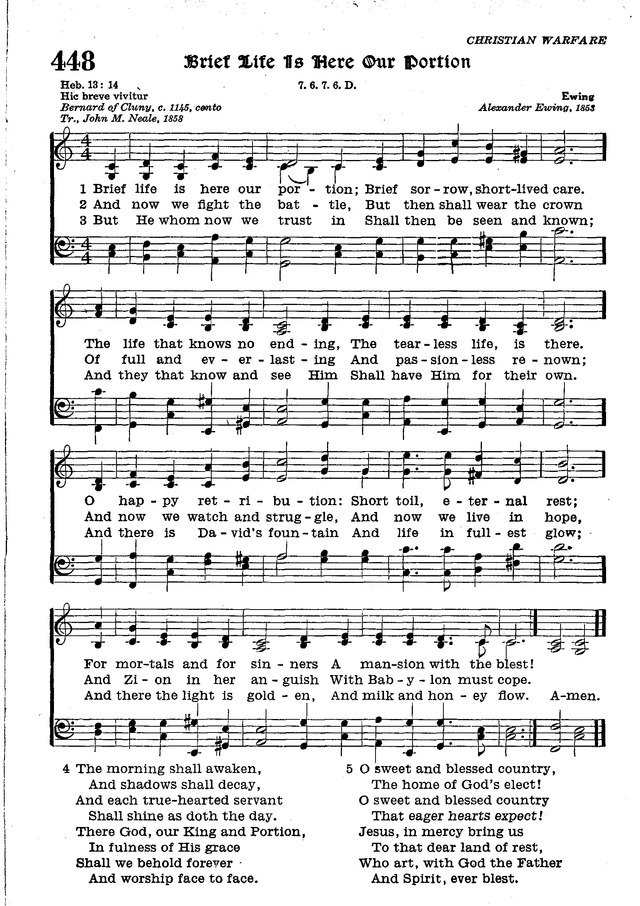 The Lutheran Hymnal page 626