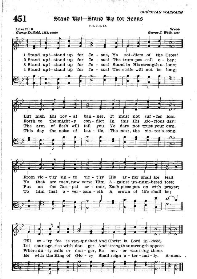 The Lutheran Hymnal page 628