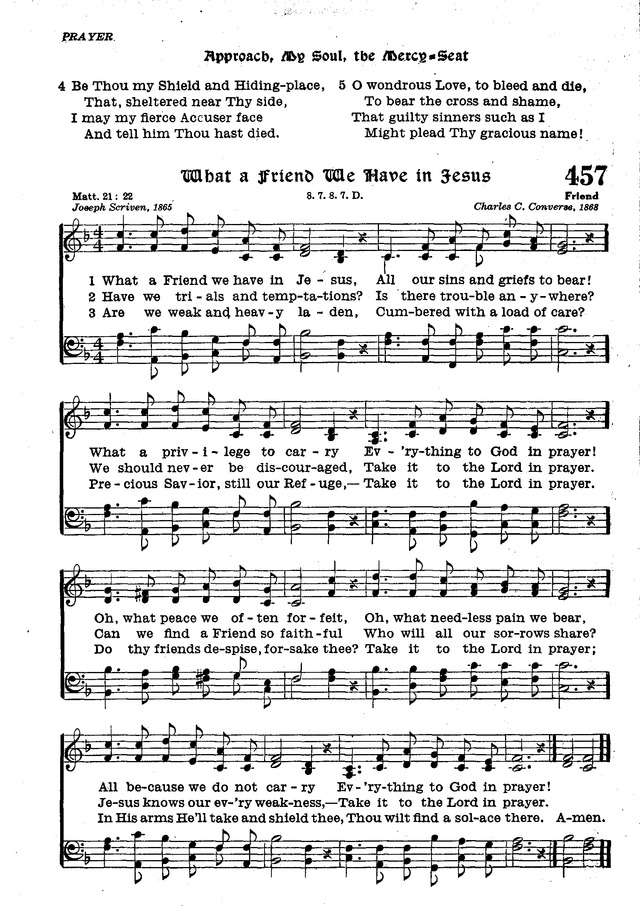 The Lutheran Hymnal page 633