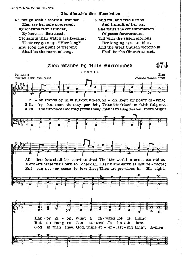 The Lutheran Hymnal page 649