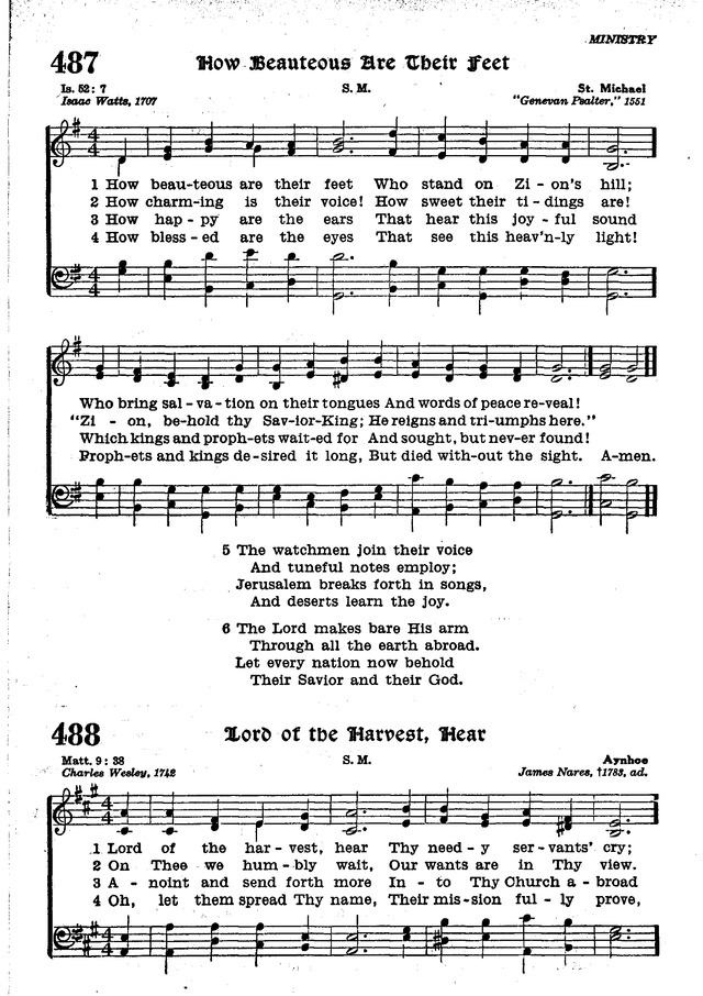 The Lutheran Hymnal page 662