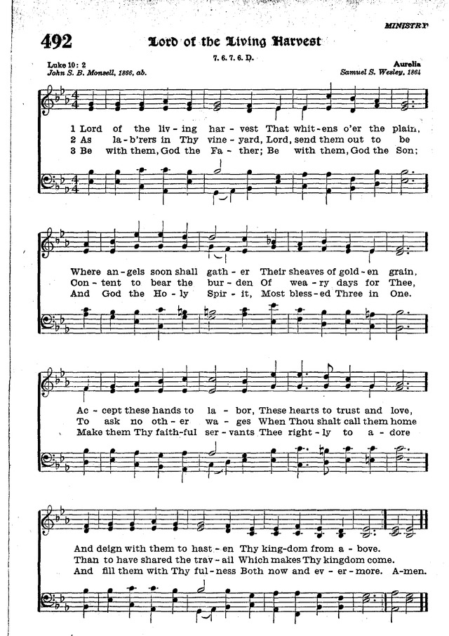 The Lutheran Hymnal page 666