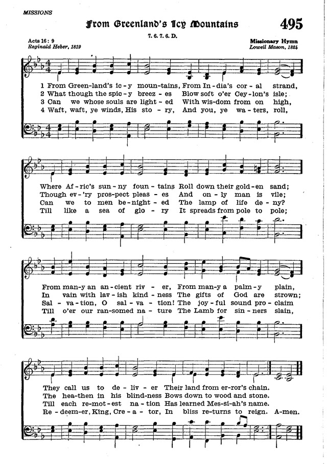 The Lutheran Hymnal page 669