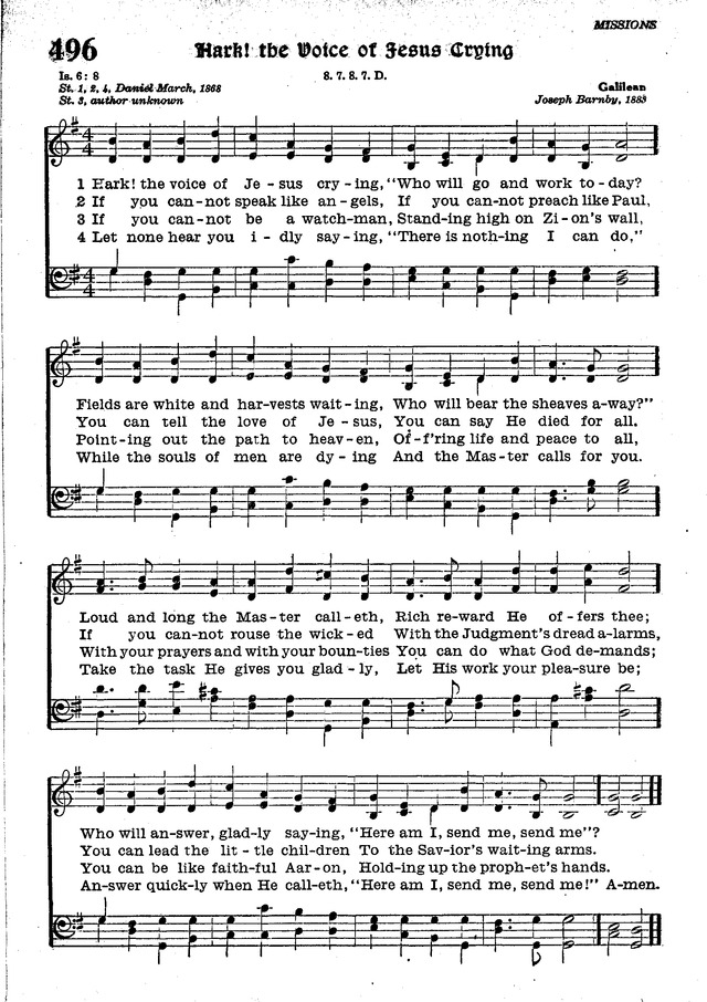 The Lutheran Hymnal page 670