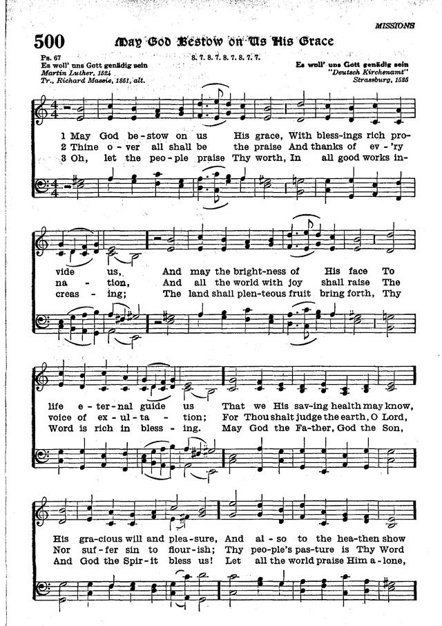 The Lutheran Hymnal page 674