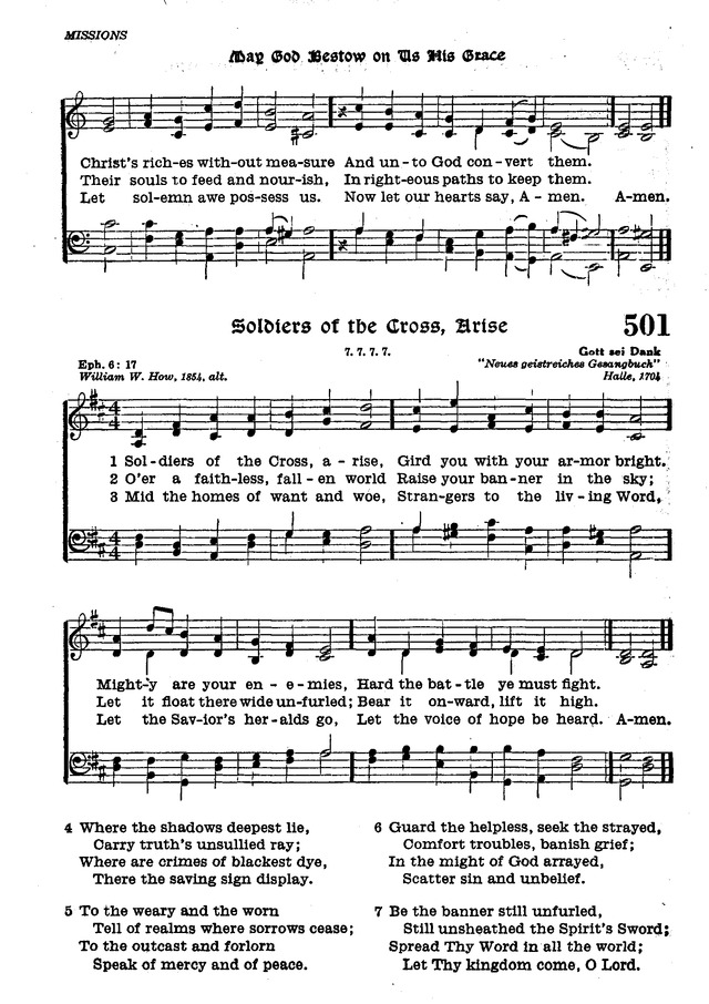 The Lutheran Hymnal page 675