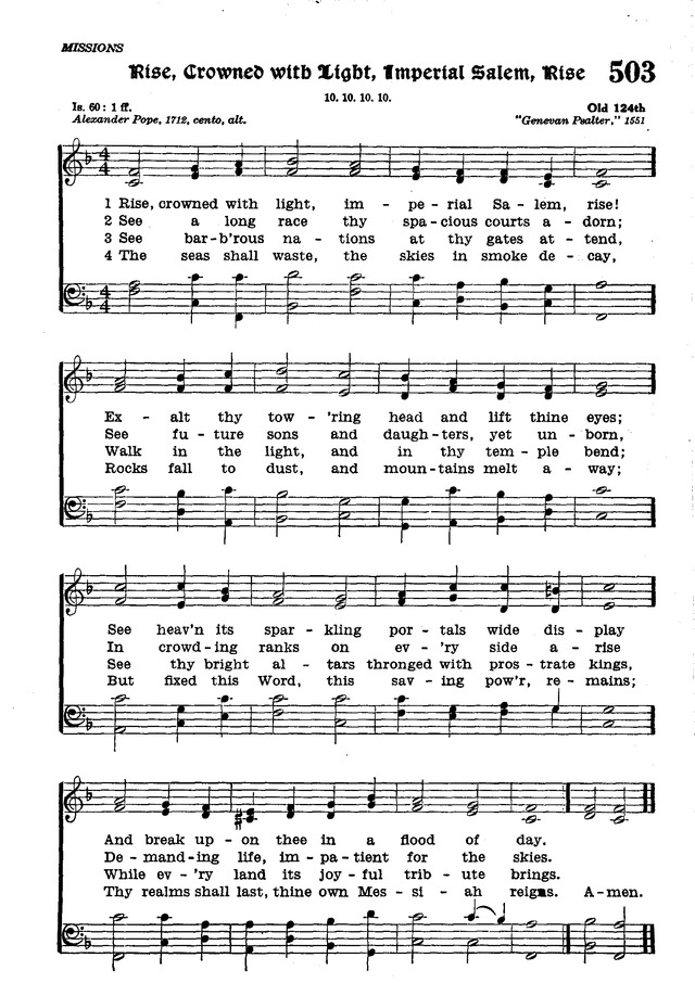 The Lutheran Hymnal page 677