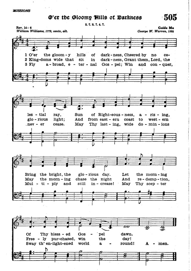 The Lutheran Hymnal page 679