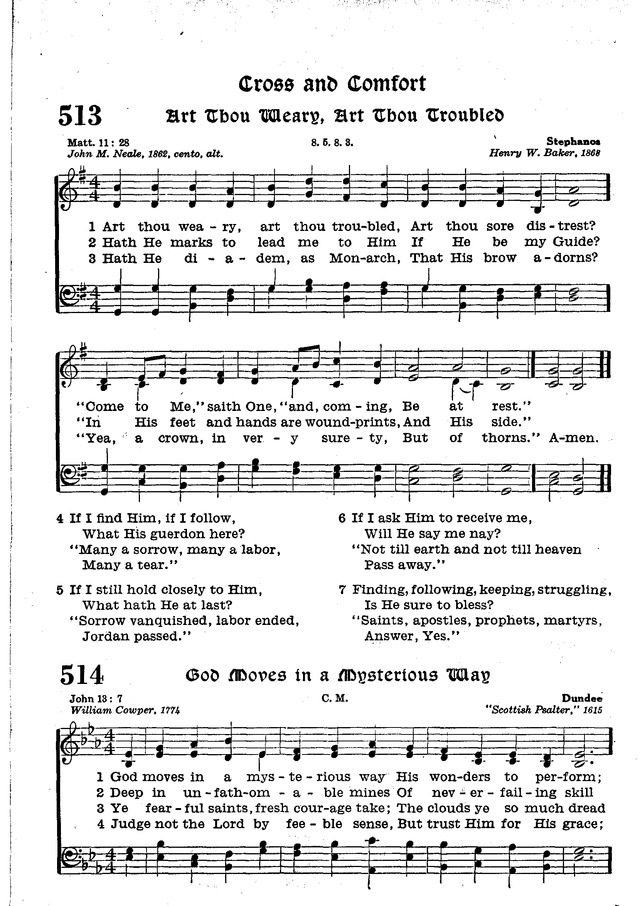 The Lutheran Hymnal page 686