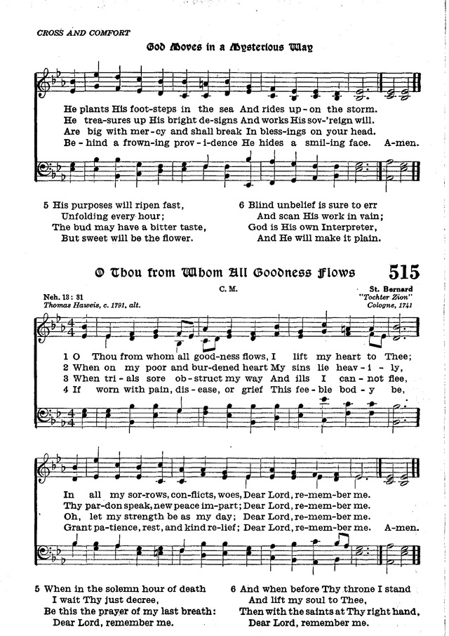 The Lutheran Hymnal page 687
