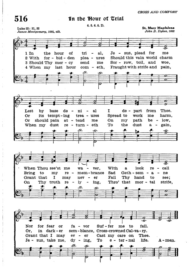 The Lutheran Hymnal page 688
