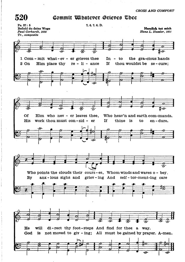 The Lutheran Hymnal page 692